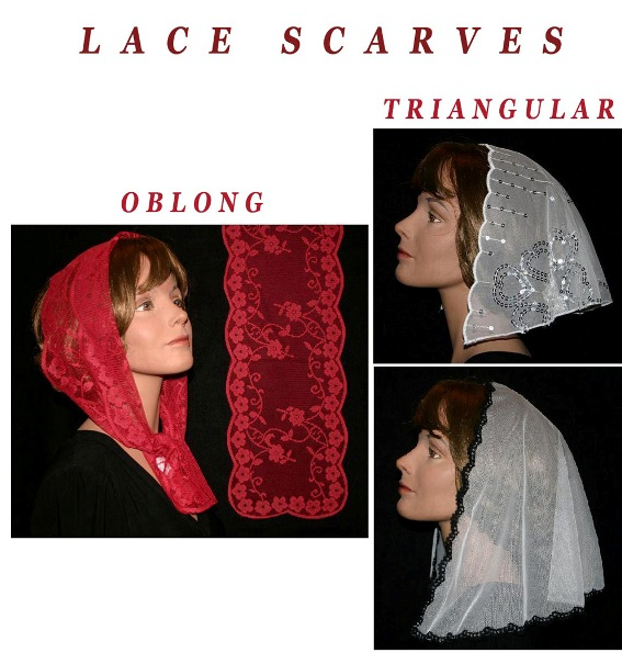 Lace Scarves