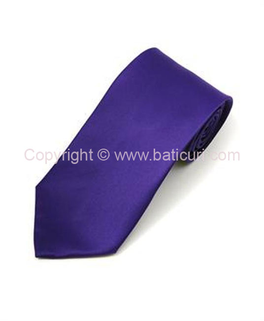 Tie~Indigo( Dk. Purple)